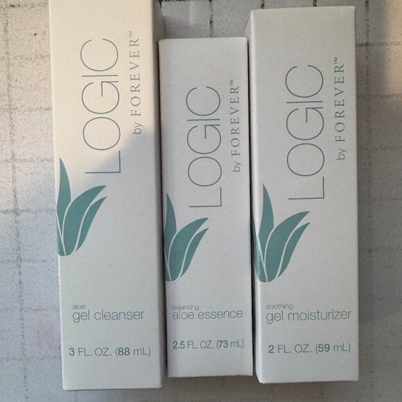 FOREVER LIVING Logic By Forever Skin Care System